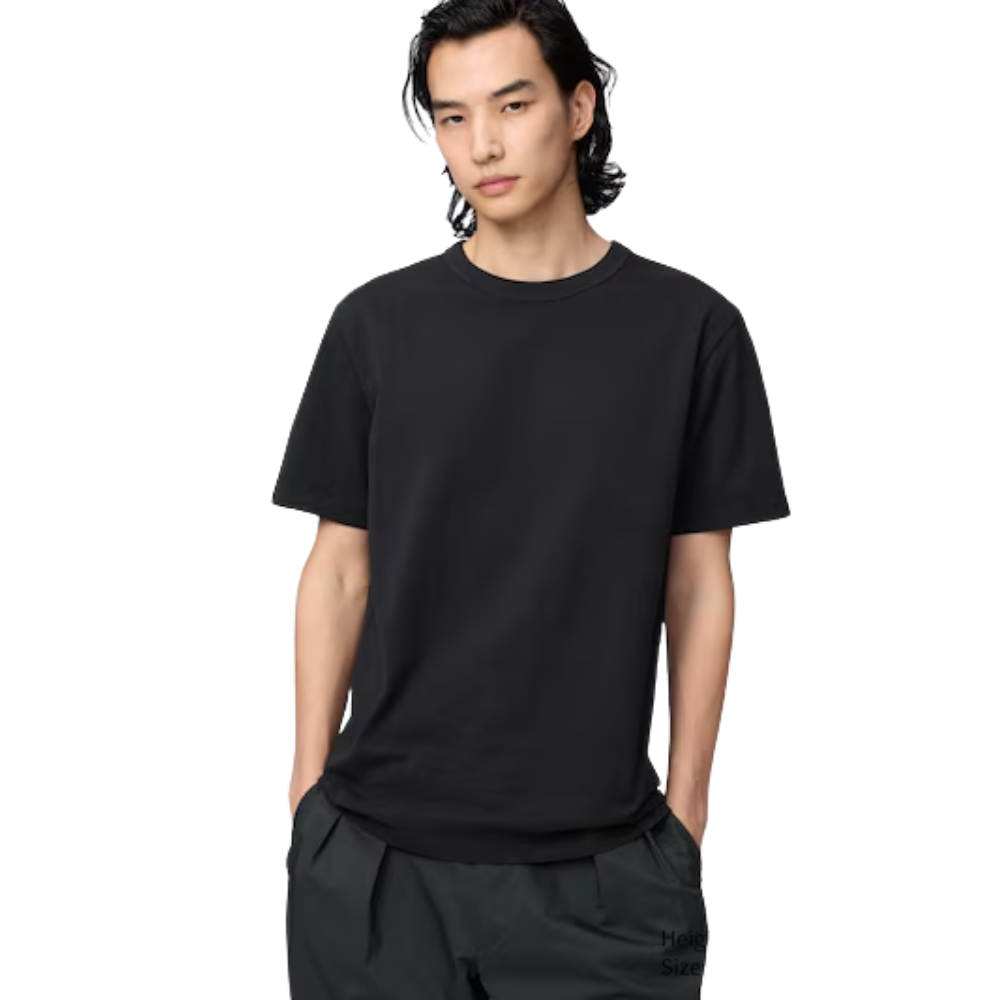 Uniqlo AIRism Crew Neck T-Shirt