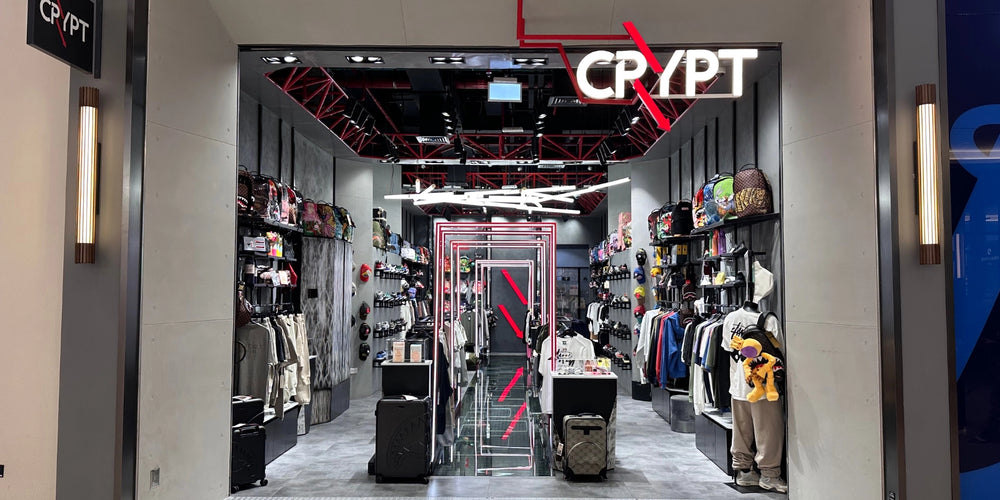 Springfield Crypt Store About CRYPT – Trendy Streetwear & Fashion Destination