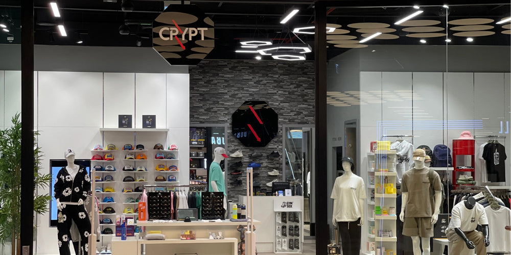 Springfield Crypt Store About CRYPT – Trendy Streetwear & Fashion Destination