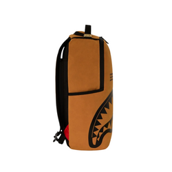 SHARK CENTRAL DLX-FAUX SUEDE BACKPACK