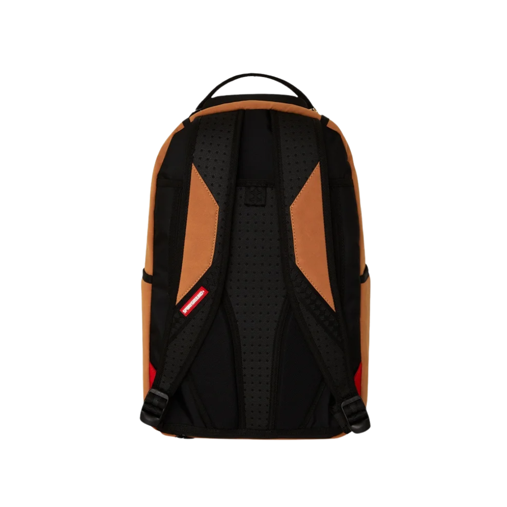 SHARK CENTRAL DLX-FAUX SUEDE BACKPACK