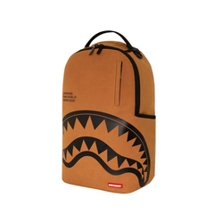 SHARK CENTRAL DLX-FAUX SUEDE BACKPACK