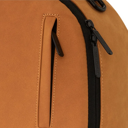 SHARK CENTRAL DLX-FAUX SUEDE BACKPACK