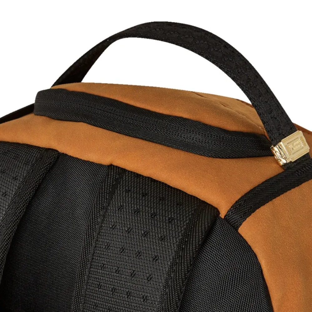SHARK CENTRAL DLX-FAUX SUEDE BACKPACK