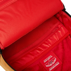 SHARK CENTRAL DLX-FAUX SUEDE BACKPACK
