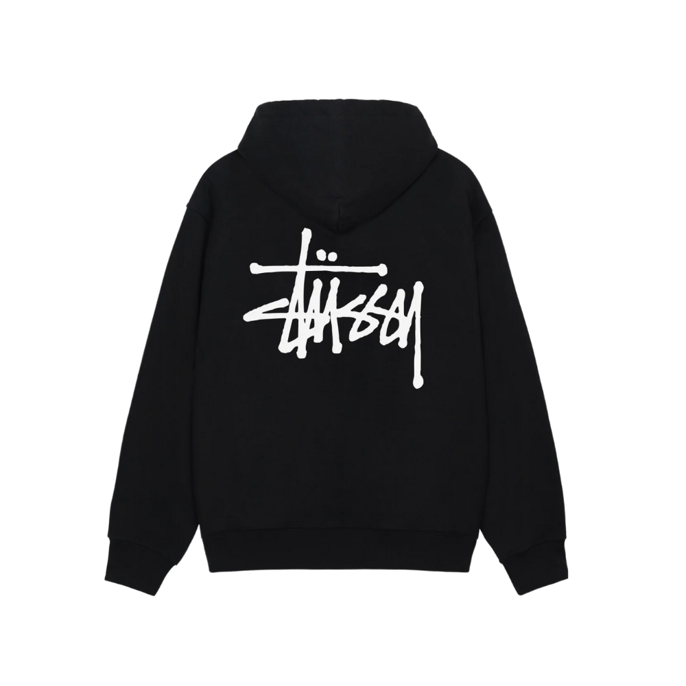 stussybasichoodieblackback
