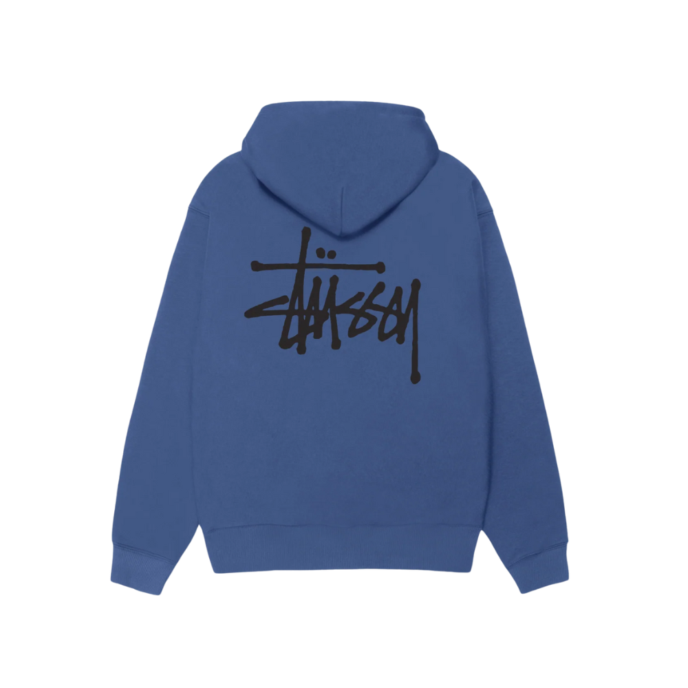 stussybasichoodieblueback