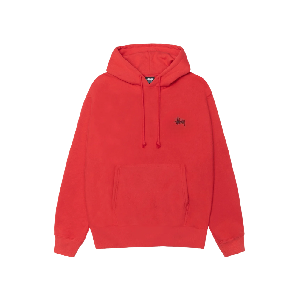 stussybasichoodiecayennefront