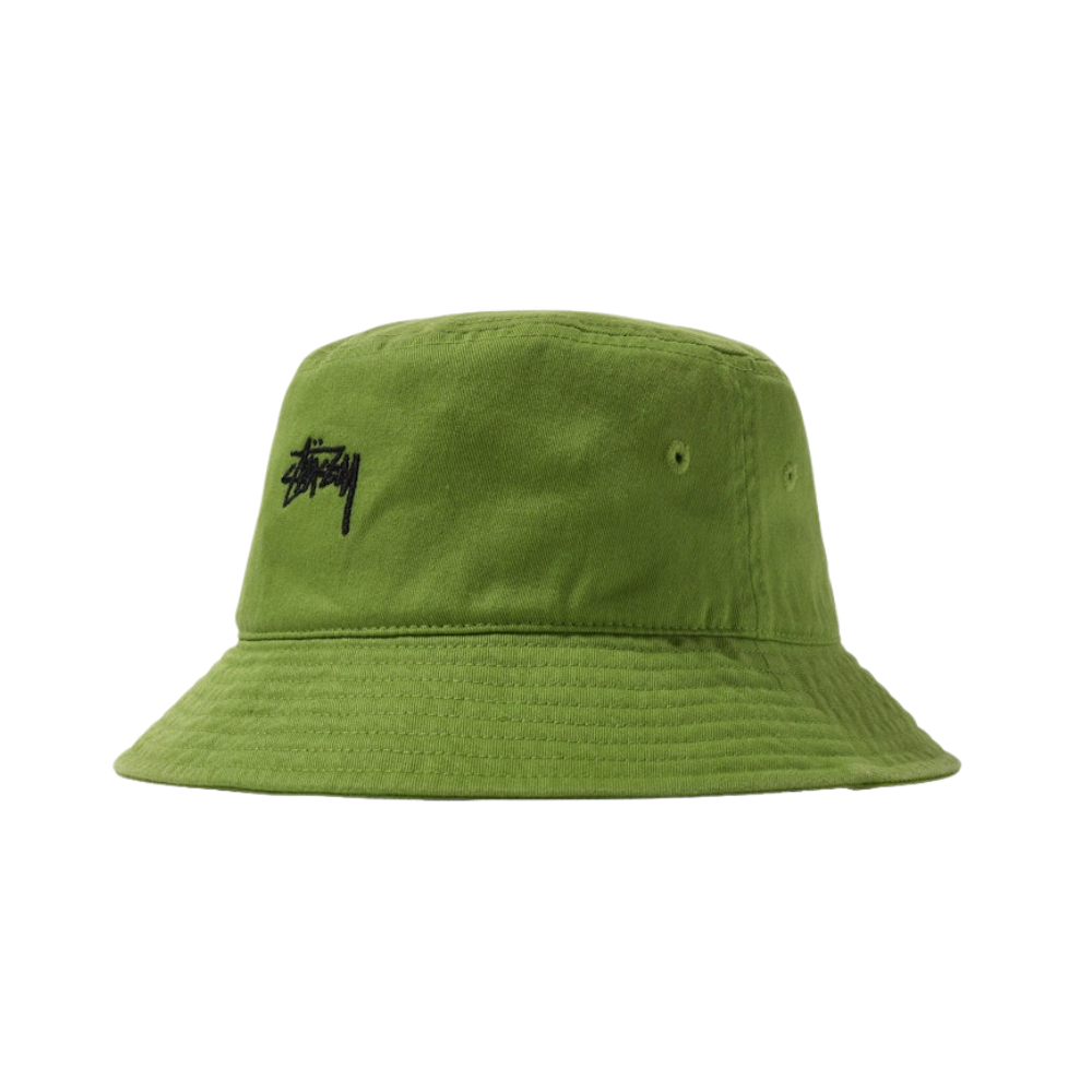 stussybuckethatleaf